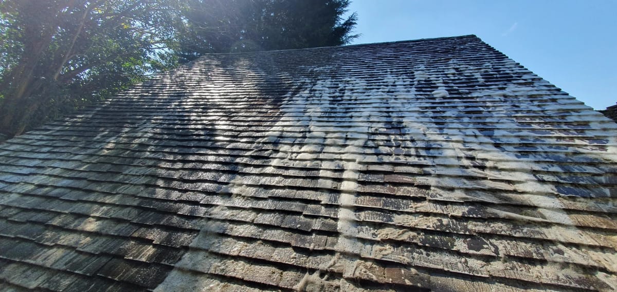Roof Cleaning