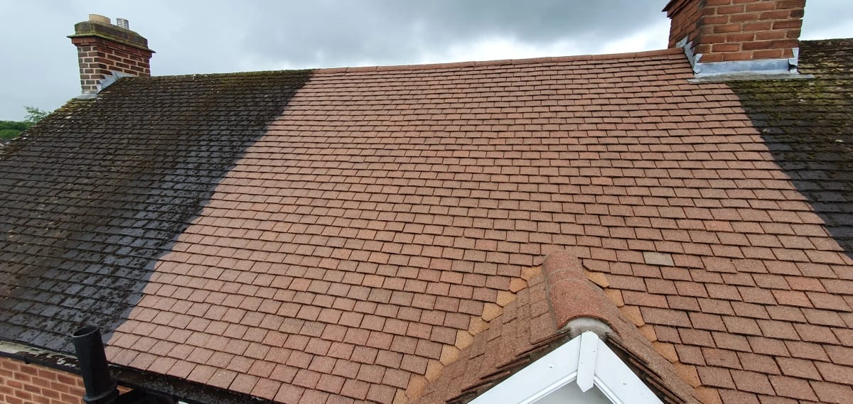 Roof Cleaning