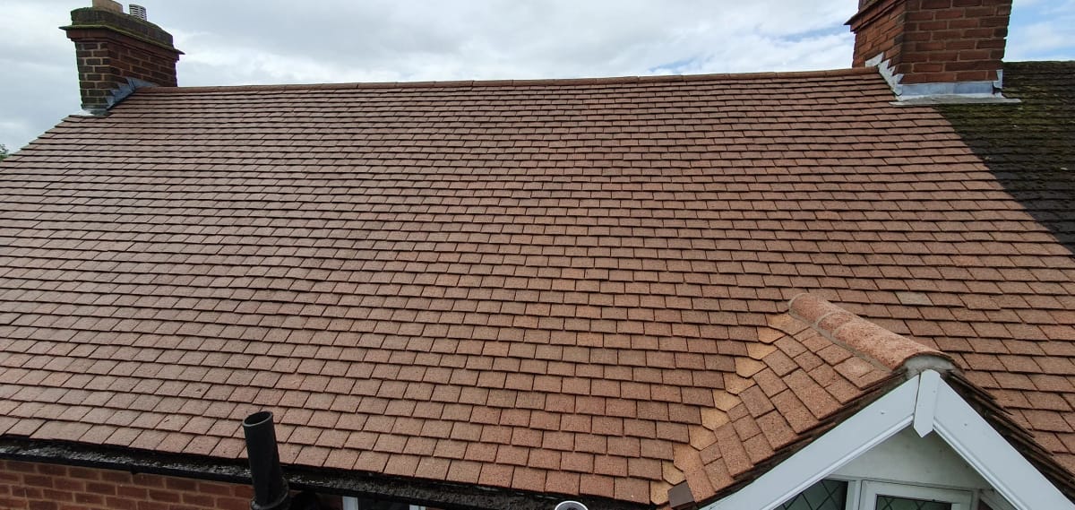 Roof Cleaning