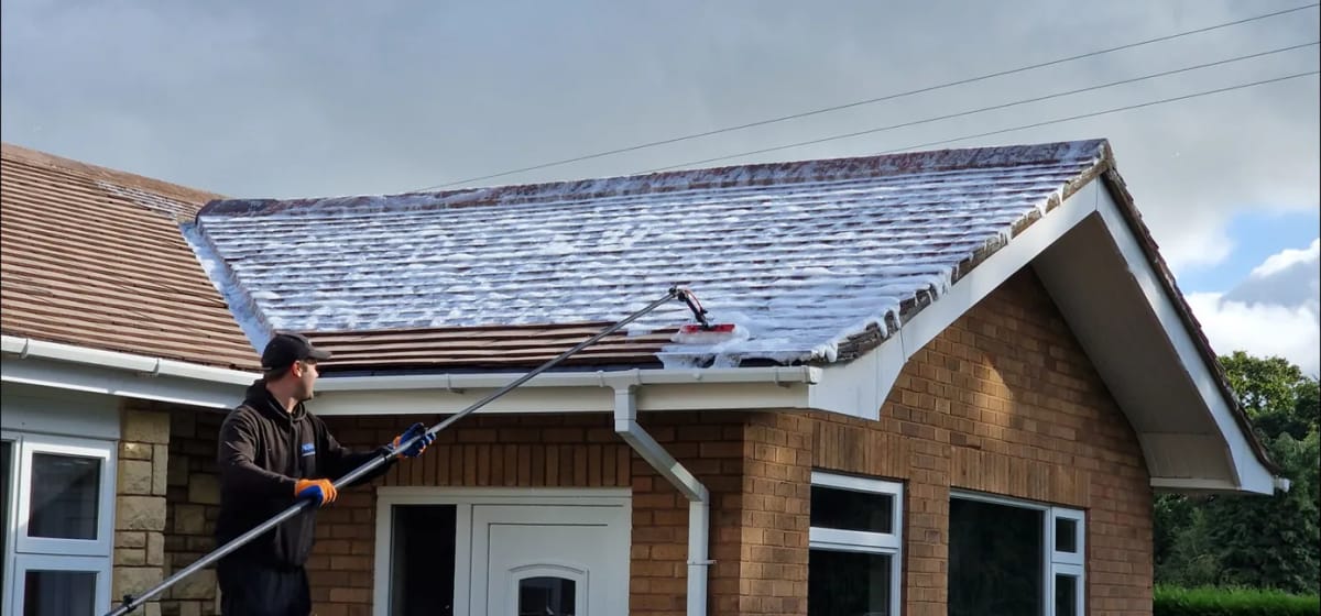 Roof Cleaning